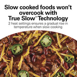 Hamilton Beach 12-in-1 Electric Pressure Cooker with True Slow Cook Technology, Sautés, Browns, Steams, Rice Function, Egg and More, 8 Quart Capacity, Stainless Steel (34508) Hamilton Beach