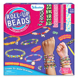 Skillmatics Craft Activity - Roll-Up Beads Friendship Bracelets DIY Kit, 400+ Charms & Beads, Jewelry Making Kit, Create 25+ Bracelets, Gifts for Kids Ages 6, 7, 8, 9, 10, 11, 12, 13 Skillmatics