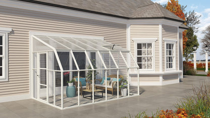 Palram - Canopia Sun Room 8' x 12' - WoodArtSupply