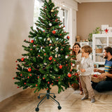 Vencer 16'' Folding Tree Stand with Rolling Wheels for Artificial Trees,VCT-001 Vencer