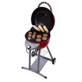 Char-Broil TRU-Infrared Patio Bistro Electric Grill, Red Char-Broil