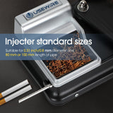 USEWIRE Cigarette Rolling Machine, Manual Tobacco Rolling Machine, Portable Home Cigarette Injector, Suitable for 0.31 inch/8 mm Diameter Pipes and Most Cigarette Tubes, Perfect Holiday Gift Usewire
