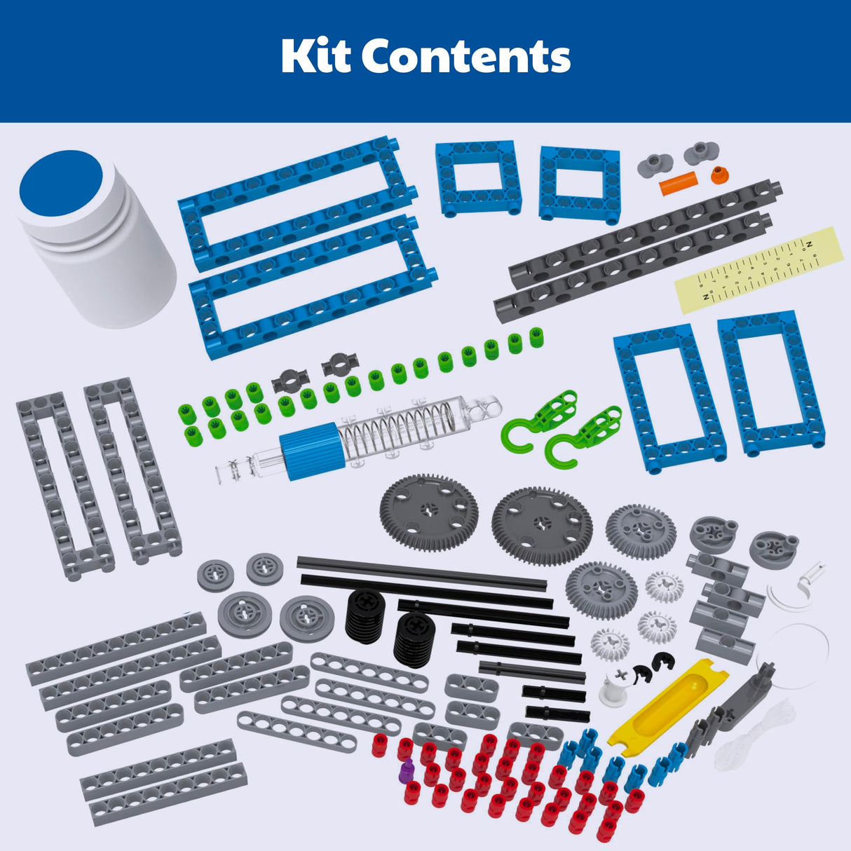 Thames & Kosmos Simple Machines Science Experiment & Model Building Kit, Introduction to Mechanical Physics, Build 26 Models to Investigate The 6 Classic Simple Machines Thames & Kosmos