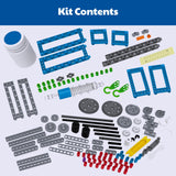 Thames & Kosmos Simple Machines Science Experiment & Model Building Kit, Introduction to Mechanical Physics, Build 26 Models to Investigate The 6 Classic Simple Machines Thames & Kosmos