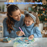 MOGTAA Turtle Diamond Art Hanging Pendant Kits, 5D Special Shape Diamond Art Kits for Adults, Crystal Rhinestones Animal Diamond Painting Gem Art for Home Wall Garden Window Decor MOGTAA