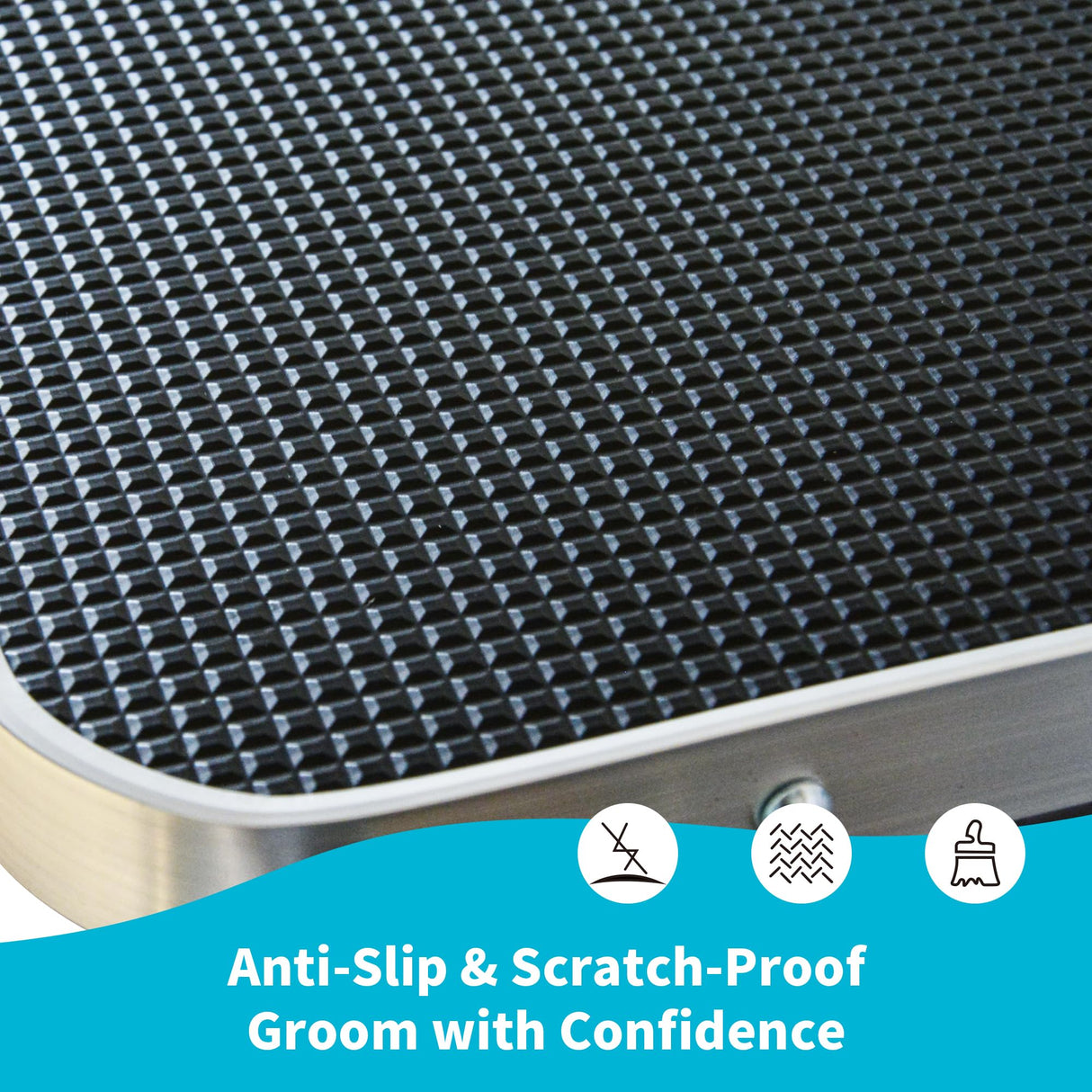 SHELANDY 46-in Dog Grooming Table for Large Pets SHELANDY