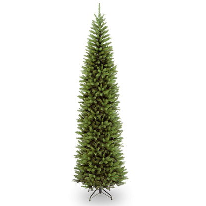 National Tree Company Artificial Christmas Tree | Includes Stand | Kingswood Fir Slim - 10 ft