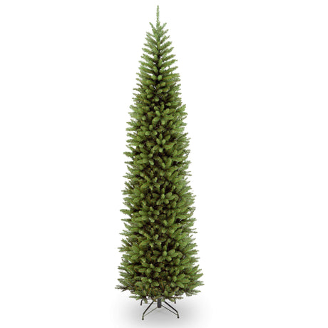 National Tree Company Artificial Christmas Tree | Includes Stand | Kingswood Fir Slim - 10 ft National Tree Company