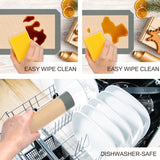 Silicone Baking Mat, 3 Pack Reusable Baking Mat, Non-Stick, Food Safe Silicone Mats for Baking, Oven Baking Sheet for Making Cookies, Macaroons, Bread Koolstuffs