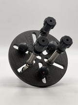 Adjustable Candle Wick Centering Tool – 3-Wick Holder for Candle Making Kit – Wick Setter Tool, Wick Placement Device, Candle DIY Accessory – Handmade in USA Modern Wayfarer