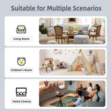 Lvifur 3-in-1 Loveseat Sleeper Sofa, Pull Out Sleeper Couch Full Size, Foldable Futon Sofa Bed for Small Space, Convertible Floor Couch with Side Pockets for Living Room (Blue) Lvifur