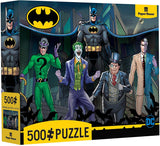 Paper House Productions DC Comics Batman and Villains 500-piece Jigsaw Puzzle Paper House Productions