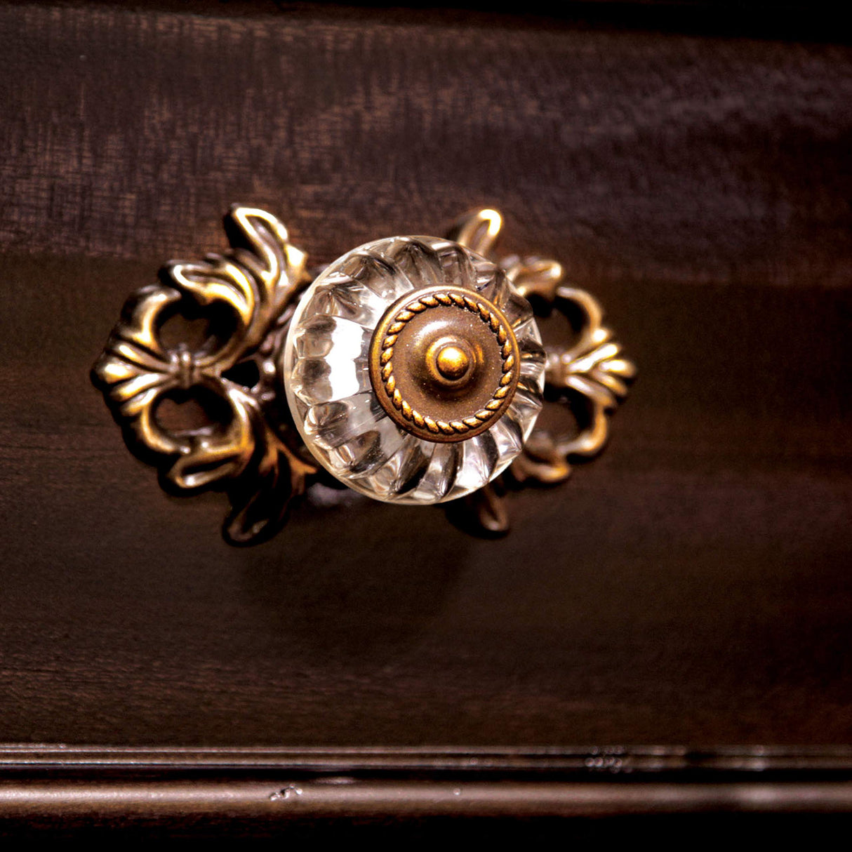 Syracuse 6-Piece King Bedroom Set in Dark Walnut by 24/7 Shop at Home 24/7 Shop at Home