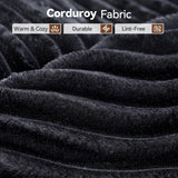 CAODOC 104" Cloud Sectional Couch with Comfy Chaise, Boneless L Shape Sofa with Deep Seat, Minimalist Modular Couches Sleeper for Living Room Bedroom Apartment Lounge,Black CAODOC