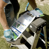 Fast 2K Fence Post Mix and Concrete Alternative and Replacement for Fence Post and Mail Post Installs. 32.8 oz Bag of Expanding Composite Footing Compound H.B. Fuller