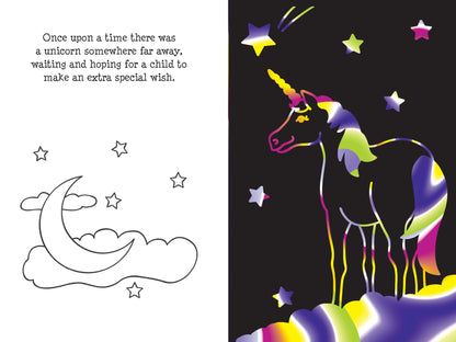 Unicorn Adventure Scratch and Sketch: An Art Activity Book for Creative Kids of All Ages