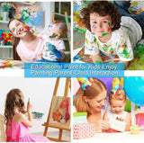 UV-ETRY DIY Paint by Numbers on Canvas, Whale Shark Gliding Gracefully Through The Deep Sea, DIY Canvas Oil Painting Kit for Adults for Bedroom Office Arts Craft Decor,40x50cm UV-ETRY