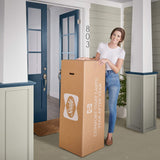 Sealy 8" Firm Adaptive Memory Foam Mattress with CopperChill Technology, Cooling Memory Foam Mattress for Pressure Relief, Twin, White SEALY