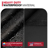 Unicook Grill Cover 55 Inch for Outdoor Grill, Heavy Duty, Waterproof, Fade Resistant, BBQ Cover with Handles/Straps/Air Vents, Compatible with Weber Charbroil Nexgrill Gas Grills etc Unicook