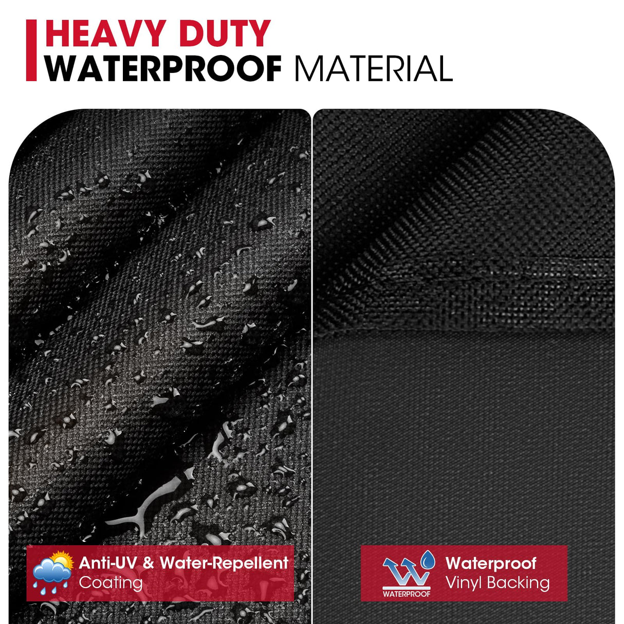 Unicook Grill Cover 60 Inch, Heavy Duty Waterproof Gas Grill Cover for Outdoor Grill, Fade and UV Resistant BBQ Cover, Durable Barbecue Cover, Compatible with Weber Char-Broil Nexgrill and More Grills Unicook