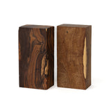 IECAP LLC Pack of 2 Hardwood Ironwood Blanks, Exotic Wood – Woodchucks Wood – Hardwood Lumber – Natural Wood for DIY Crafts – Ironwood Lumber Turning Blanks Pair – Size 6 x 3 x 2 inches IECAP LLC