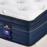 DINBooonLUX Queen Mattress,12 Inch Memory Foam Hybrid Mattress in a Box, Motion Isolation Individually Pocke Coils Mattress,Pressure Relief,Back Pain Relief,Breathable,Medium Firm Non-Fiberglass DINBooonLUX