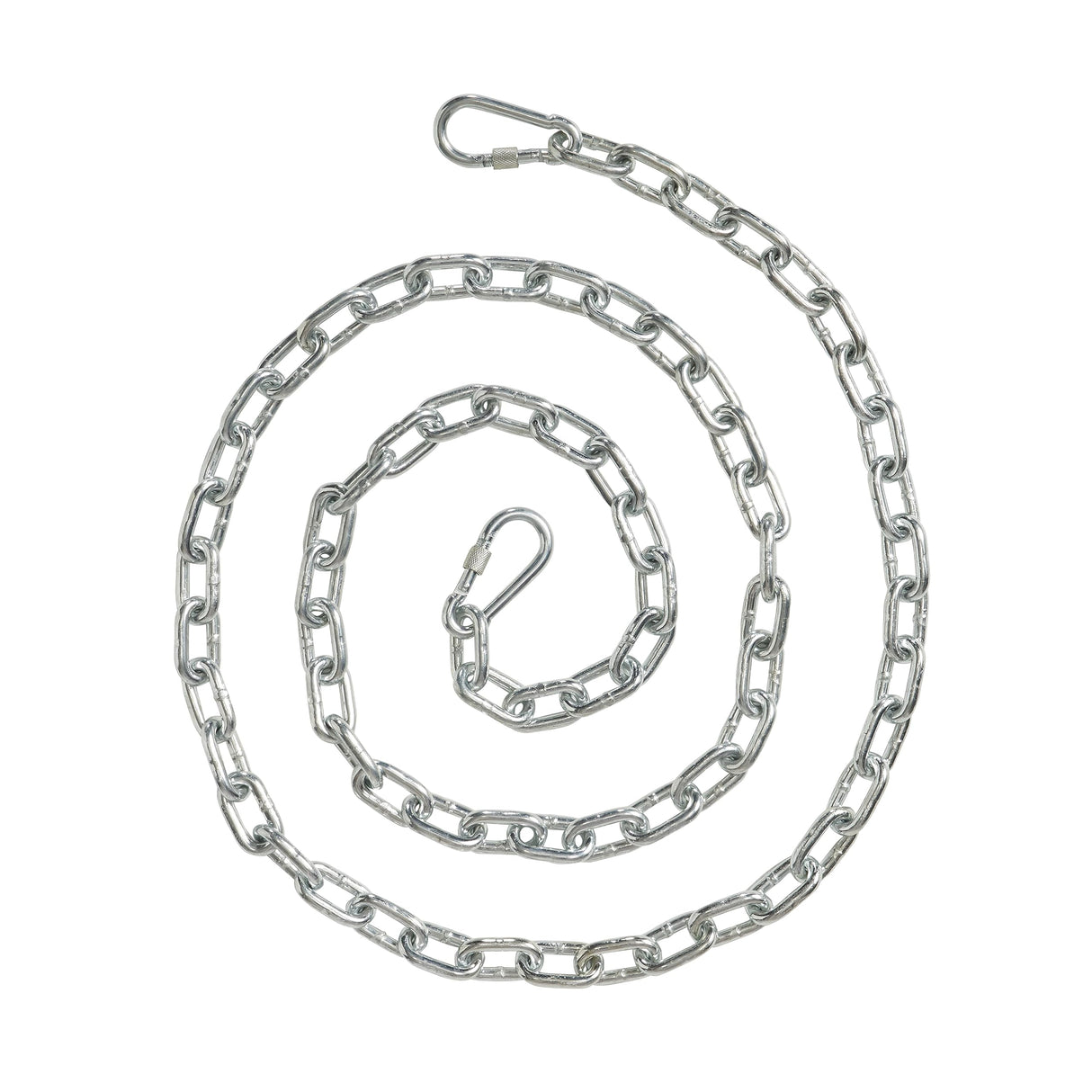 Merax Cozy Swing Egg Chair with Cushions 330lbs for Patio, Bedroom, Garden and Balcony,Hanging Chair with 8ft Chain,White+Blue Merax