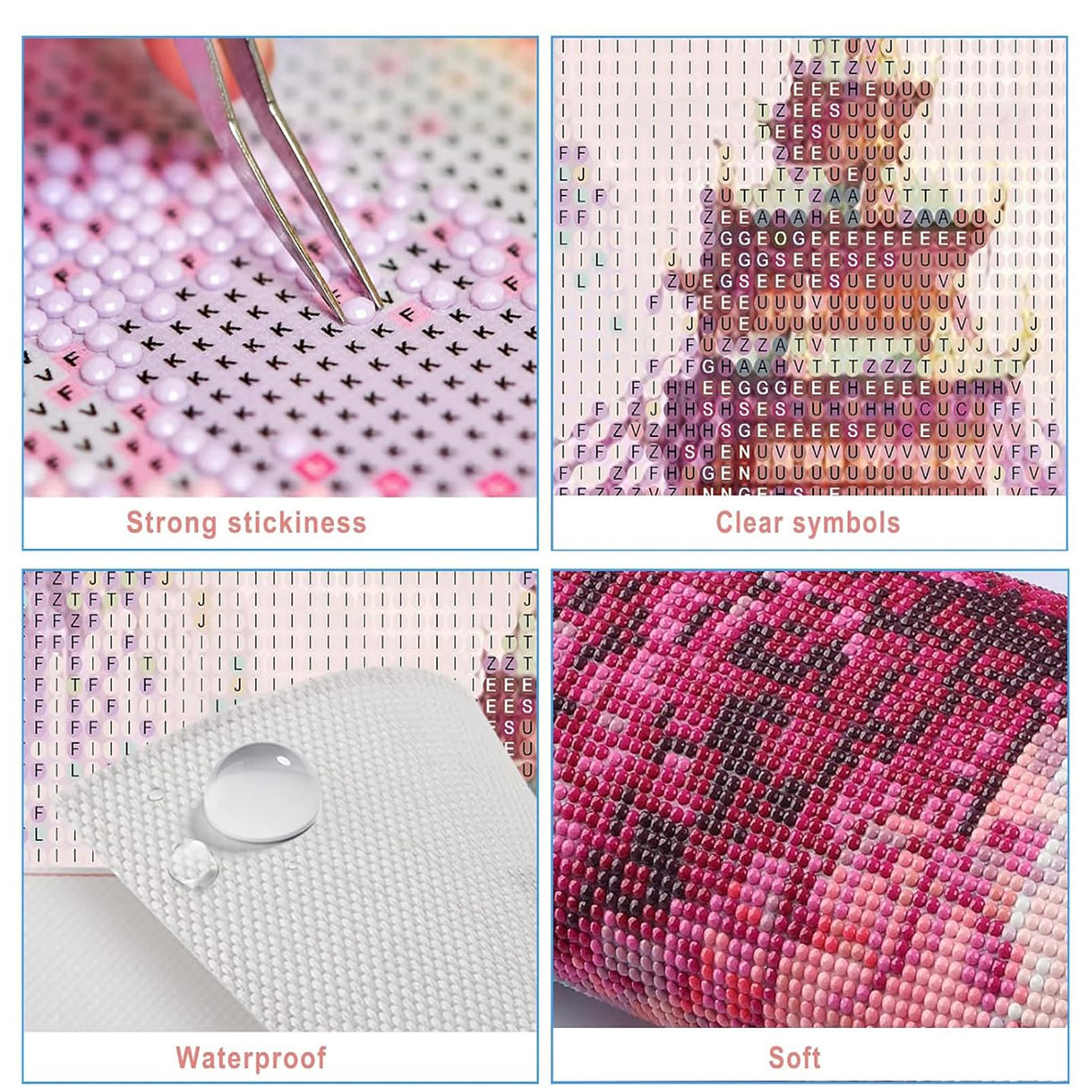 MXJSUA Romantic Streets Diamond Painting Kits for Adults, 5D Paris Eiffel Tower Diamond Art Kits for Beginners, DIY Full Drill Crystal Gem Painting Kits for Home Wall Decor 12x16 Inch MXJSUA