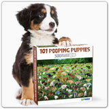 Funwares Original 101 Pooping Puppies Puzzle - Hilarious Jigsaw Puzzle - Perfect White Elephant Gag Gift - Funny Dog Pooping Puzzle for Adults and Kids! 500 Piece Puzzle! Funwares