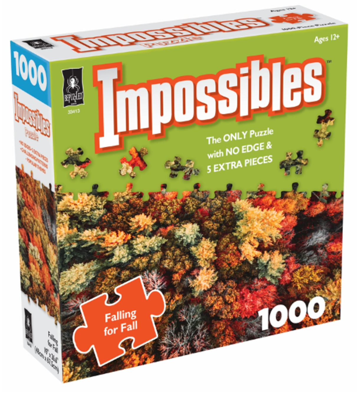 BePuzzled, Impossibles Puzzles: Falling for Fall Challenging Puzzles with a Twist for Advanced Puzzlers Ages 15 and Up Bepuzzled
