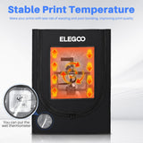 ELEGOO 3D Printer Enclosure, Fireproof and Dustproof 3D Printer Cover Constant Temperature Tent for Neptune 3 Pro/Neptune 4/Neptune 4 Pro/Ender 3/Ender 3 V2/Ender 3 S1/Kobra 2 ELEGOO