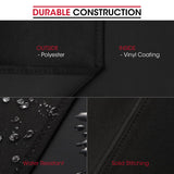 Unicook Heavy Duty Waterproof Barbecue Gas Grill Cover, 65-inch BBQ Cover, Special Fade and UV Resistant Material, Durable and Convenient, Fits Grills of Weber Char-Broil Nexgrill Brinkmann and More Unicook