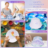 Ziimaikery 6 Pcs White Bucket Hats Bulk, Bucket Hat for Women Men Adult Summer Plain Fishing Bucket Cap Sublimation Hats Blank Beach Fishing Cap, Two Sided White, 22 Inches Circumference Ziimaikery