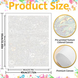 Paint by Numbers for Adult, Dragonfly Paint by Numbers Kit for Adults Beginners, DIY Dragonfly Acrylic Painting on Canvas for Home Wall Art Decor 16x20 Inch Mandun