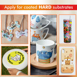 Koala Paper Sublimation Paper 170 Sheets 8.5x11 Inch 105gsm,Apply for personalize Tumbler, Light Colored T-shirts and Other Sublimation Blanks, ONLY Compatible with Sublimation Ink KOALA PAPER