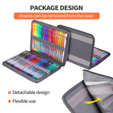 240 Pack Set 120 Colored Gel Pen with 120 Refills, Fine Tip Glitter Gel pens for Kids Adults Coloring Books Drawing Crafts Scrapbooks Bullet Journaling nobrand