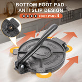 Vivicreate Tortilla Press,Tortilla Maker, Dough Press,Flour Tortilla press, Rotis Press, Quesadilla,Tortilla Makers (7.5 inch) vivicreate