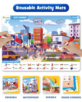 D-FantiX My Storybook Art Kit & Preschool Learning Activity - Search and Find Book D-FantiX