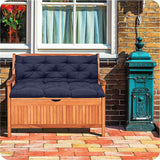 YXMKJOS Swing Cushion Replacement Outdoor Porch Swing Cushions Waterproof Swing Cushions 2-3 Seater Replacement Washable Swing Replacement Cushions, for Outdoor Patio Porch Swing Cushions YXMKJOS