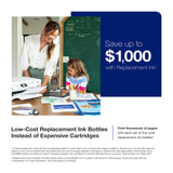 Epson EcoTank ET-2850 Wireless Color All-in-One Cartridge-Free Supertank Printer with Scan, Copy and Auto 2-Sided Printing – The Perfect Family Printer - White (Renewed) Epson