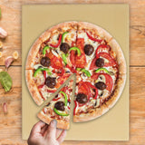 Pizza Stone for Oven Set - 15 x 12 inch Stone for Grill - PizzaMaking Accessories - Large Pizza Oven Stones, Baking Stones for Bread and Pizzas Culinary Couture