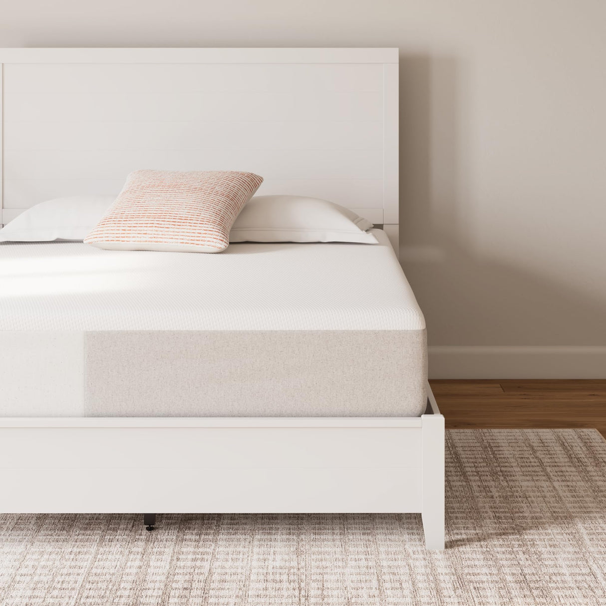 Signature Design by Ashley Queen Size Cool Max 12 Inch Medium Plush Cooling Gel Infused Memory Foam Mattress for Pressure Relief, Fiberglass Free, Mattress in A Box Signature Design by Ashley