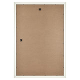 MCS Museum Poster Frame 24x36 Medium Oak, Vertical & Horizontal Wall Hanging Large Picture Frame for Photos, Posters & Art Prints (1-Pack) MCS