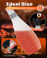 Grilling Gifts for Men Smoker Accessories - Silicone Basting Brush for Cooking All in One Oil Brush Cool Kitchen Gadgets Unique Gifts for Dad Son Grandfather Wife Fun Cooking Supplies SOOFUN