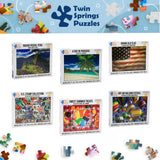 Neuschwanstein Castle Twin Spring Goods 1000 Piece Jigsaw Puzzle 1,000 pcs Squirrel Products