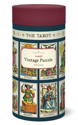 Cavallini & Co. Tarot 1,000 Piece Puzzle Cavallini
