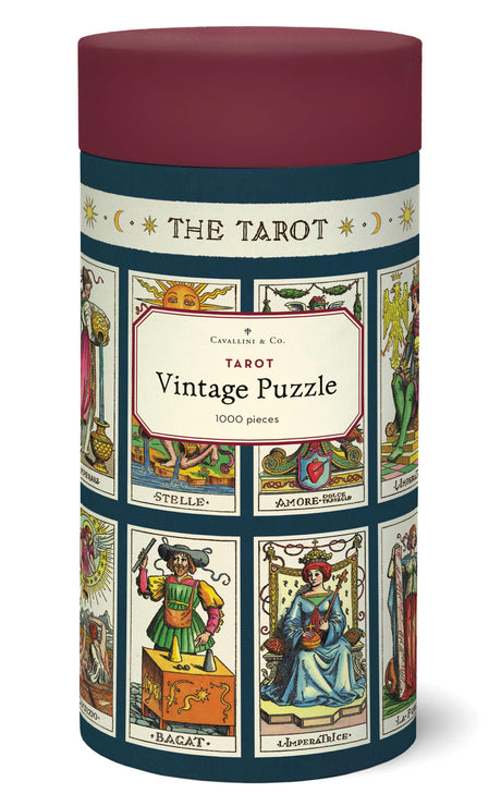 Cavallini & Co. Tarot 1,000 Piece Puzzle Cavallini
