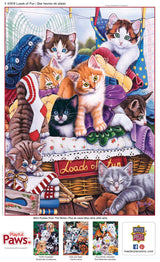 MasterPieces 300 Piece EZ Grip Jigsaw Puzzle - Loads of Fun - 18"x24" Masterpieces