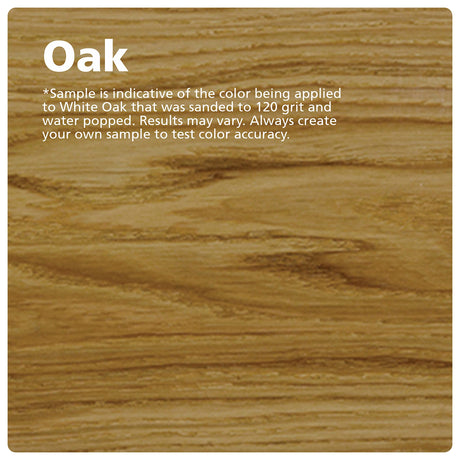 Rubio Monocoat Wood Stain & Finish Sample - Oak | Oil Plus Part A | Quick-Dry, Eco-Friendly Linseed Wood Oil for Indoor Use | Ideal for Sampling Oil Plus 2C & Touch Ups | 20 mL Rubio Monocoat