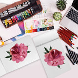 Harloon 3 Pcs Watercolor Paper Pads Cold Press Paper 90 Sheets (140lb/ 300gsm) Watercolor Paint Paper for Artist Adults Kids Students Beginning(5 x 7 Inches) Harloon